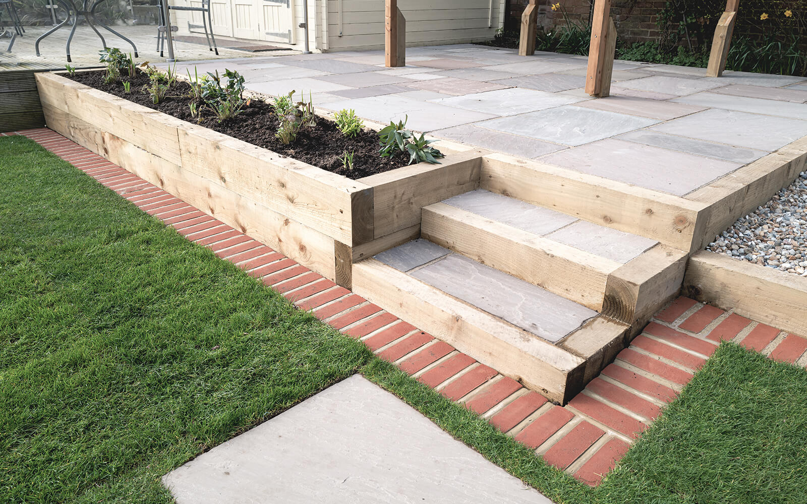 Alpha Landscaping Work